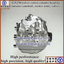 Новинка и высокое качество механического типа для SUZUKI 250cc части двигателя мотоцикла GN250 комплект головки цилиндра
