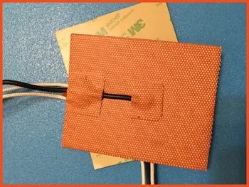 

200mm X 200mm,400W 240V, w/ NTC 100K Thermistor,Silicone Heater 3D Printer Heater,Heatbed food frade liquid silicone flexible