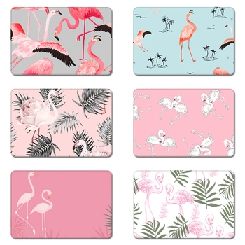 

Flamingos Birds Cool Designs Nature Rubber Table Mouse Pad Laptop Computer Enclosure Mousepad Mat
