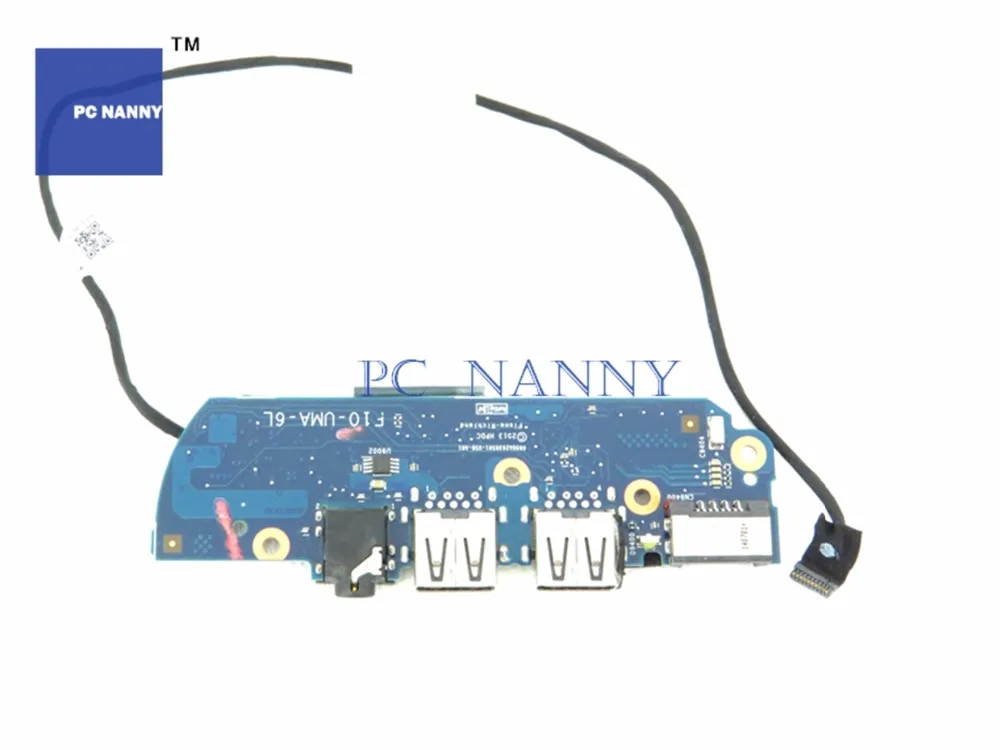 ПК Няня для HP ENVY M6-N M6-N000 серии N010DX аудио разъем USB плата W кабель 6050A2639501 работает |