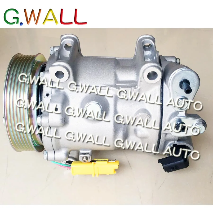 

AUTO A/C COMPRESSOR FOR CAR CIROEN C5 C6 2.2 DHi FOR PEGUOT 607 2.2 9648138980 9654764280 9656574080 9660555380 9683055180