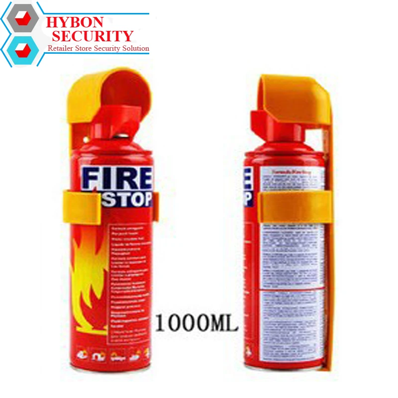 

HYBON Security Fire Extinguisher Car Trunk 1000ml Dry Chemical Fire Extinguisher Safety Flame Fighter for Home Office Car