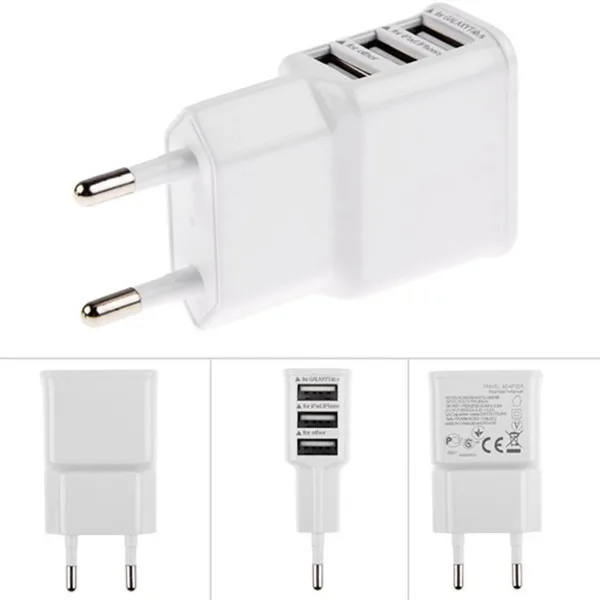 5V 2A EU Multi font b USB b font Charger Device Plug For Oneplus iPhone 6