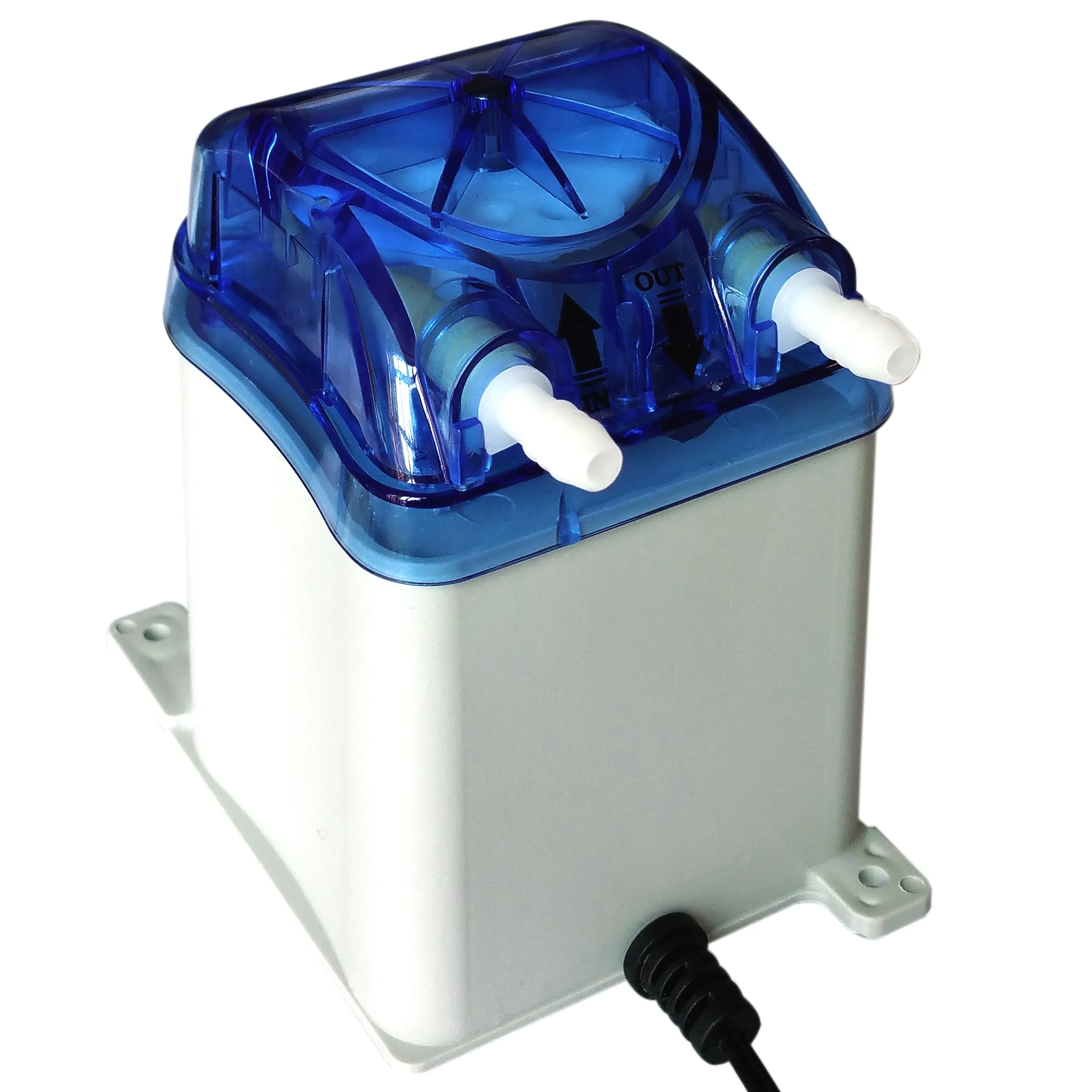 800ml/min, 30psi, 12Vdc Honlite Peristaltic Pump with Exchangeable Pump