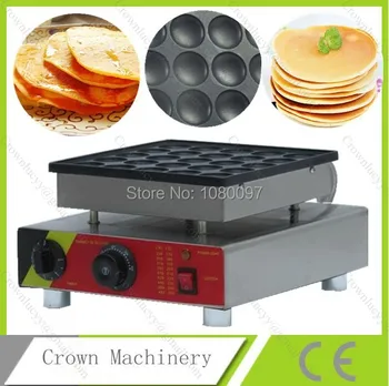 

Free Shipping 25pcs Electric poffertjes machine; poffertjes maker