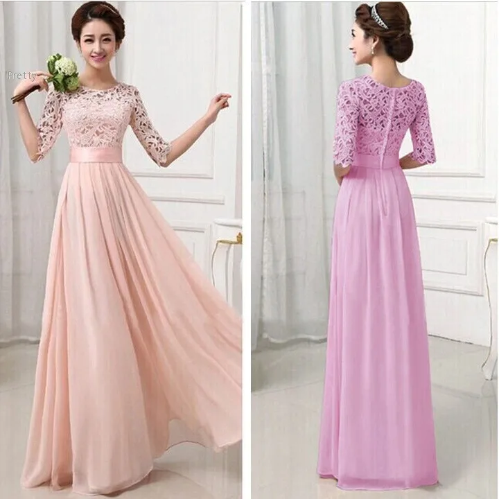 bodycon maxi prom dress