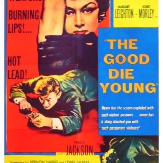 The Good Die Young Movie Poster (11 x 17)
