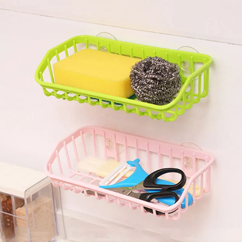 1Pc Plastic Kitchen Towel Soap Dish Holder Bathroom Shelf ...