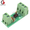 12V 1 Channel Optocoupler Isolation Module Isolated Board No Din Rail Holder PLC Processors 80KHz PC817 EL817 ► Photo 2/6