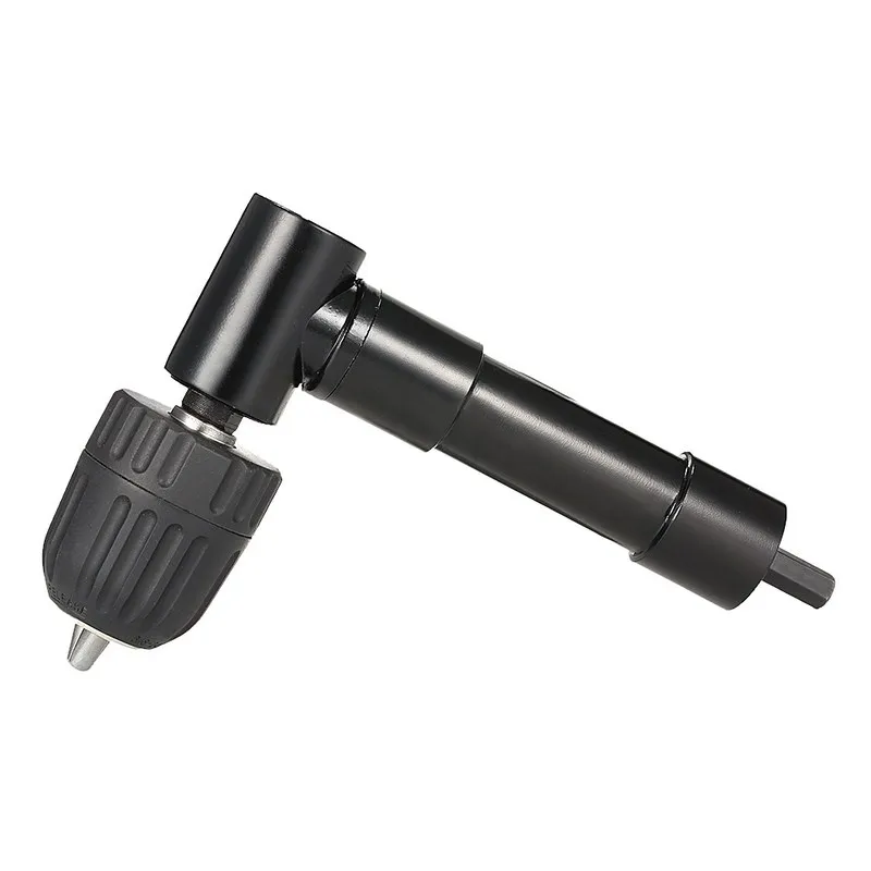 

0.8-10mm Right Angle Adaptor Bend Extension Professional Right Angle Drill Attachment 90 Degree Cordless Drill Adapter