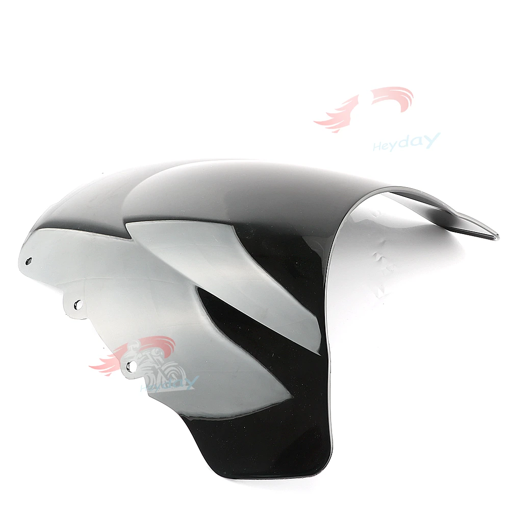 Ветра Экран лобовое стекло Экран протектор для Honda CBR1100XX 1996-2007 черный 1997 1998 1999 2000 2001 2002 2003 2004 2005 2006