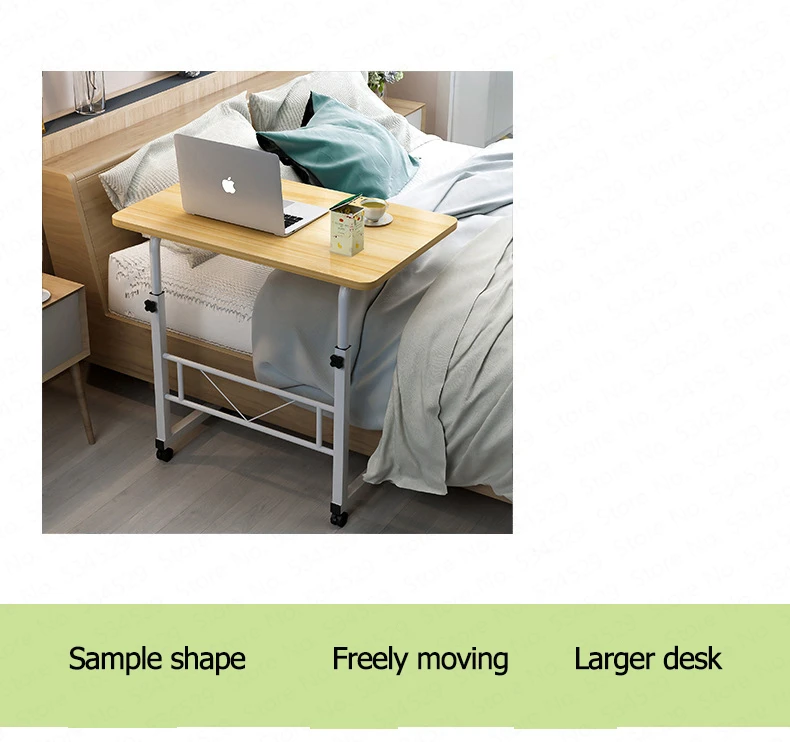 25% H 80*50 см регулируемая высота ноутбука стол портативный подвижный Mutil-назначение ноутбук компьютерные столы