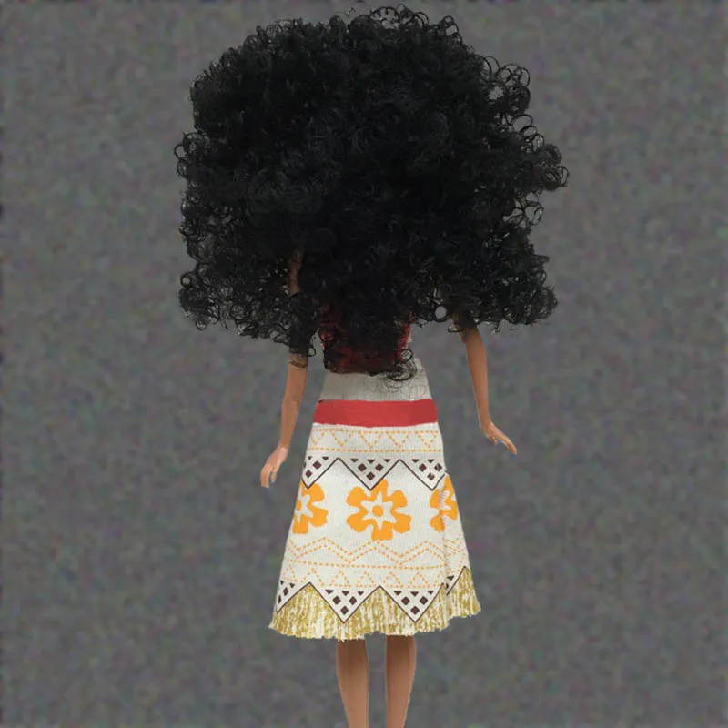 Фигурки героев из фильма Принцесса Моана игрушки 30 см 5 шарнирных принцесс кукла