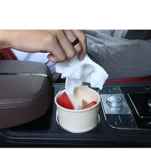 Универсальное Автомобильное Мусорное ведро авто, органайзер, хранилище, сумочка, коробка держатель для VW Golf 6 VI Tiguan Passat B6 J MK5 MK6 Polo Bora