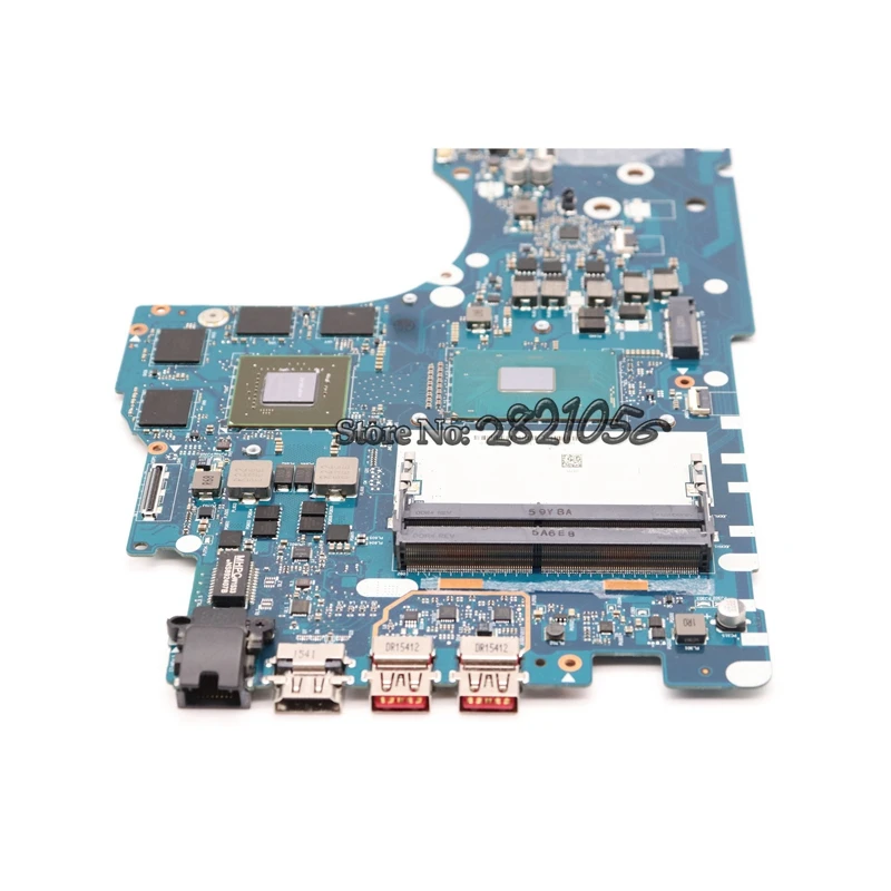 NOKOTION материнская плата для ноутбука BY511 NM A541 lenovo Lenovo Ideapad Y700 15ISK 15 6 Intel SR2FQ I7 6700HQ NVIDIA