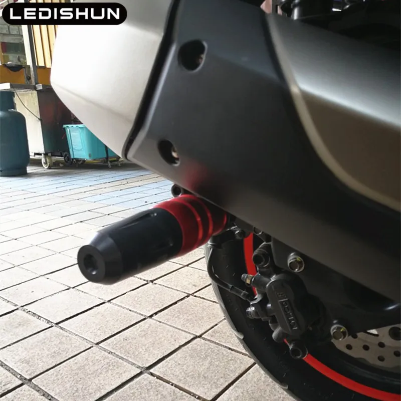 Для KYMCO сердцебиения 350 350i xcyto400 400i Рамка слайдер противоударные колпачки