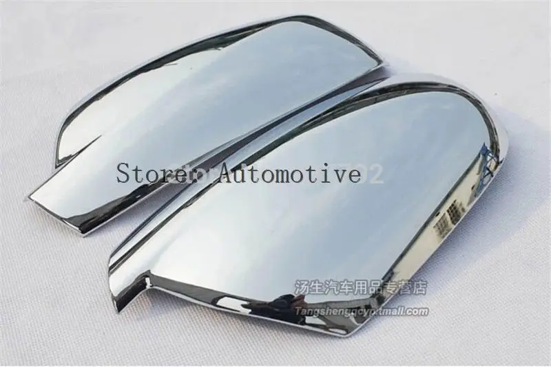 

For PEUGEOT 307 2007 --2009 2010 2011 2012 rearview mirror cover Chrome mirror cover sticker 2 piecesper set