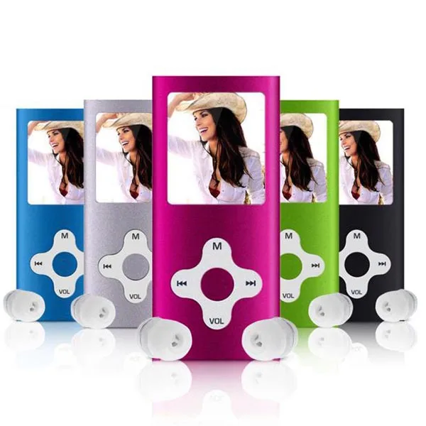 8GB MP4 Player Slim Music Media Digital 1.8\