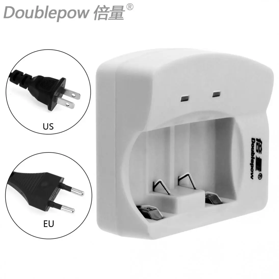 

Sale Doublepow 4 Independent Channels Quick Intelligent Charger for 3V CR2 / CR123A Battery with LED Indicator