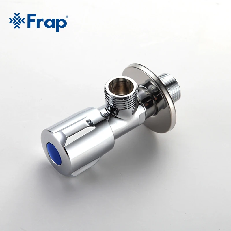 Billig Frap Messing Flow Control Ventil Wasser Druck Reduzierung Controller Hand Sprayer Abschaltung Stop Schalter Für Wasser Versorgung F7302