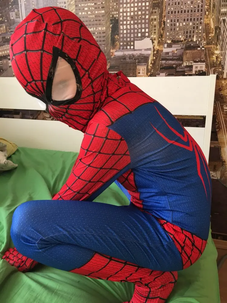 2018 Baru Kostum Spider Man Spiderman Suit Spider Man Kostum Anak Superhero Spider Man Cosplay Pakaian Halloween Kostum Spiderman Costume Spider Man Costumehalloween Costume Aliexpress