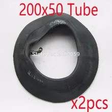 2 шт. 200x50 Внутренняя трубка электрический скутер мобильности скутер Quad Грязь ATV газа скутер