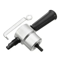 attachment מקדחה Professional לכרסם מתכת קאטר זוגי ראש גיליון המסור קאטר כלי מקדחה Attachment חינם חיתוך כלי (1)