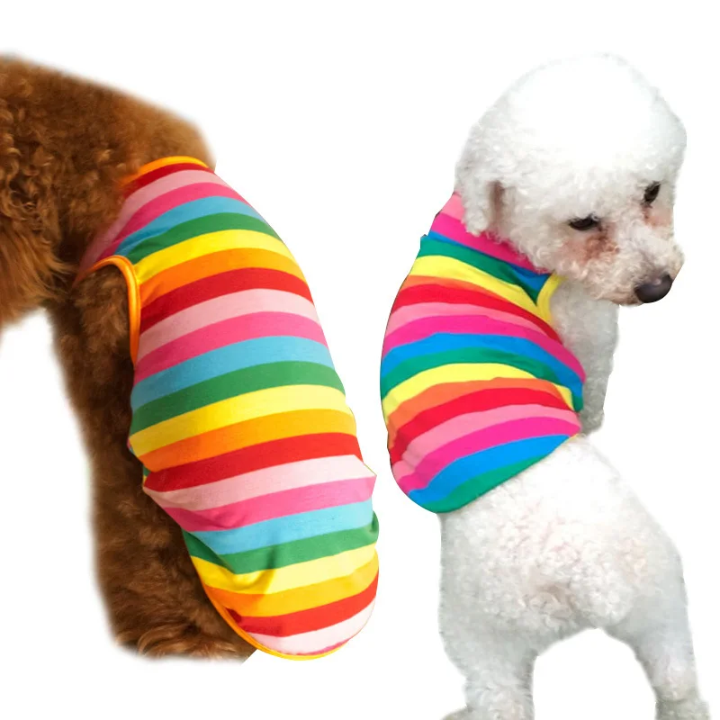 PET Summer Spring Small Dog Four Leg Puppy Dog Pet Clothes 100 Cotton