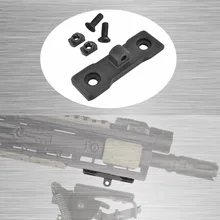 Тактический М-lok сошки крепление Handguard адаптер низкий профиль AR15 винтовка аксессуар Harris сошки пикатинни для Охота