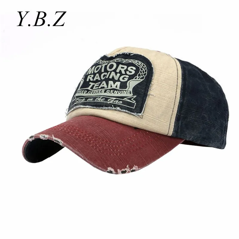 vintage looking baseball caps