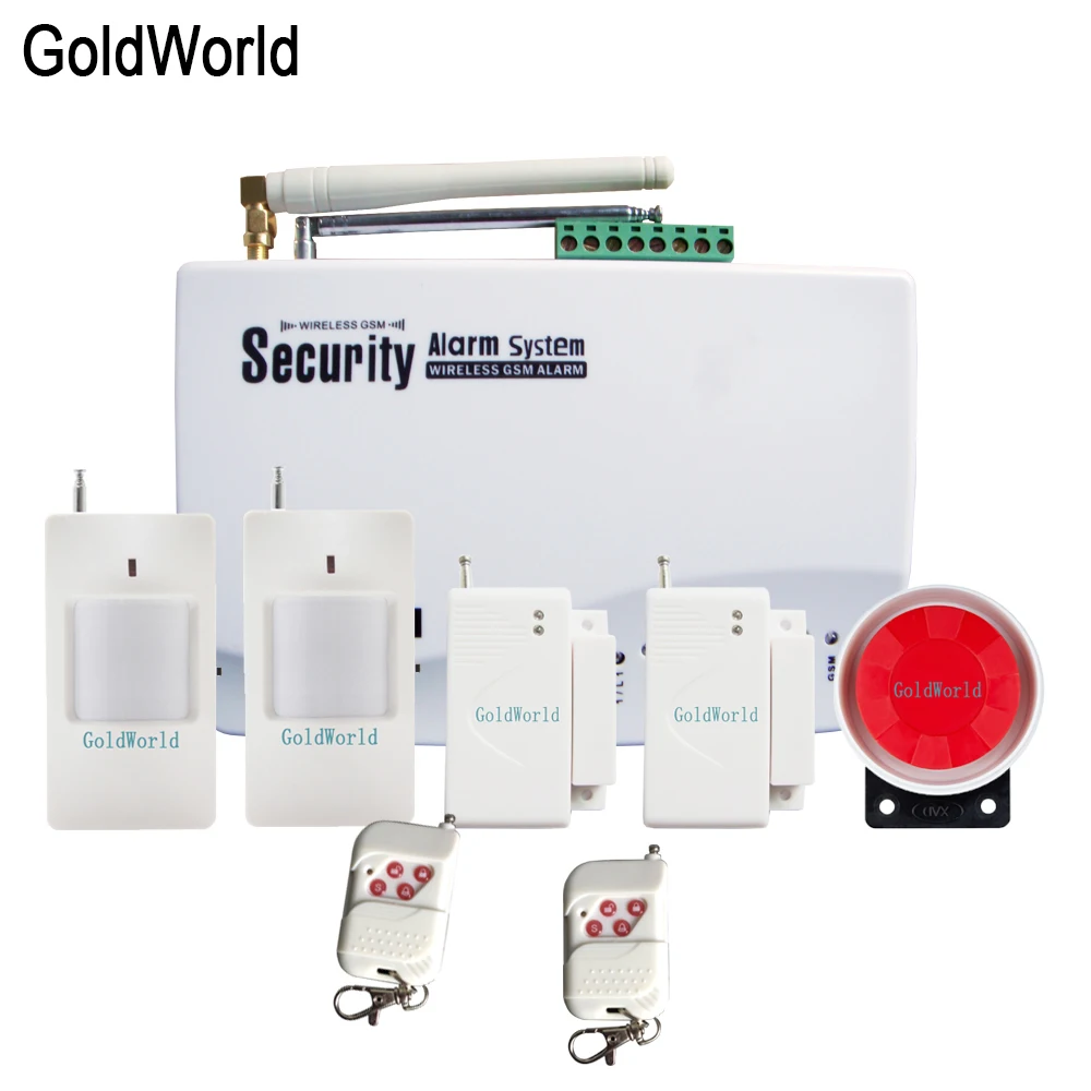 Беспроводная GSM сигнализация с двумя антеннами|home alarm security system|home securityhome system |