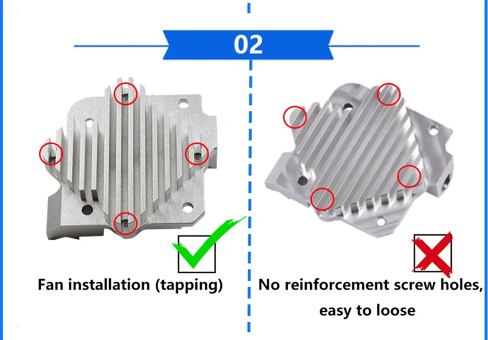 1,75 мм или 3,0 мм Titan Aero и V6 Aero Heatsink Upgrade Titan экструдер V6 Hotend 1 шт. для Prusa i3 детали 3d принтера