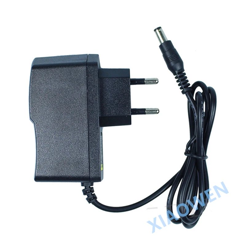 

AC100V-240V power Adapter Converter to DC 12V 1A Power Supply EU/US Plug DC 5.5mm x 2.1mm for 3528 led tape Free shipping