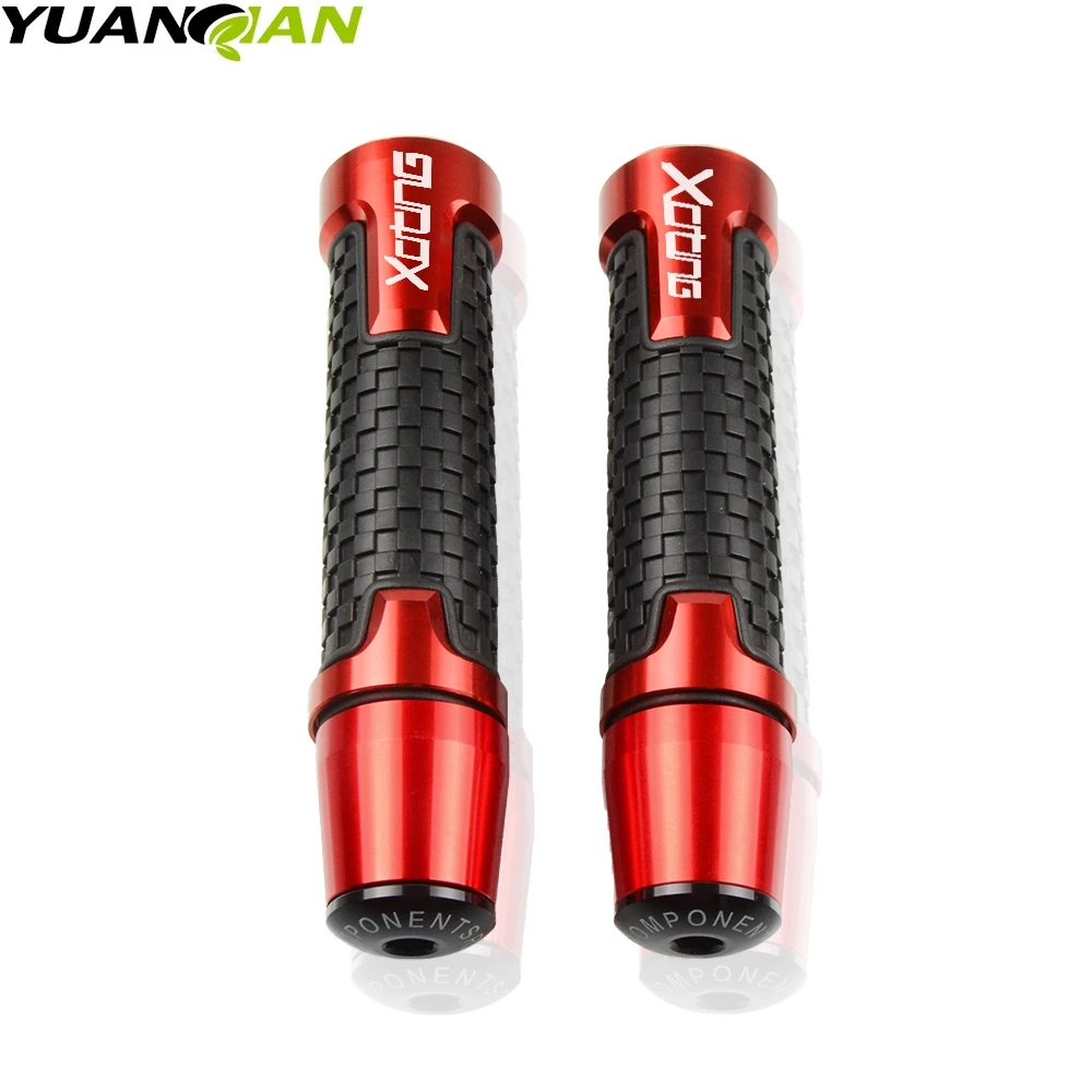 Для kycco xciting 250 300 350 400 400S 500 аксессуары для мотоциклов ручки противоскользящая ручка мотоцикла ручки 22 мм Бар ручной Руль
