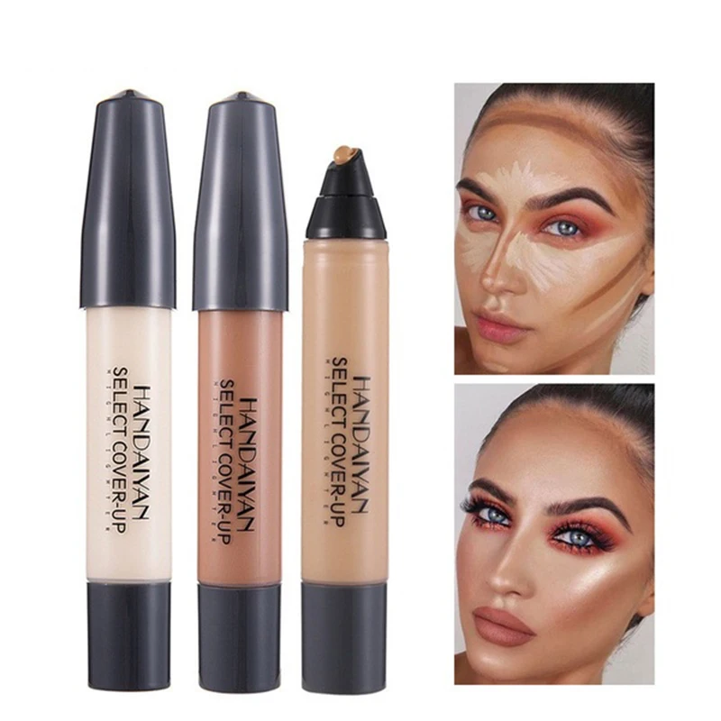 Консилер крем-карандаш для лица Make Up Base осветляющие тени матовый стойкий Гладкий макияж основа