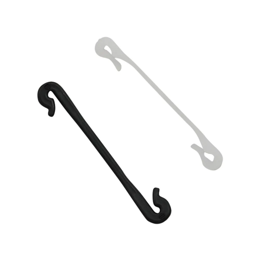 

Plant Vines Fixed Hook Grafting Clips Agriculture Greenhouse Vegetable Fixed Lashing Hook Nursery Tied Buckles 200Pcs