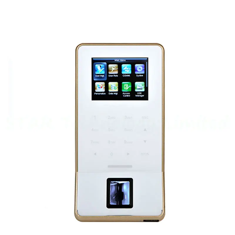 ZK F22 биометрическая система контроля доступа к двери с отпечатком пальцев с 125 кГц RFID считыватель карт