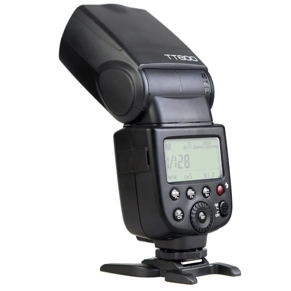 

Godox 2PCS TT600 2.4G HSS Universal Camera Flash Speedlite + X1T-C Transmitter for Canon Camera