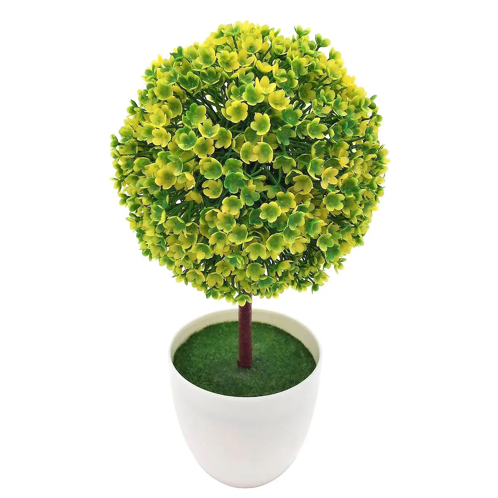 Шар Topiary Mini искусственное дерево домашний декор растительный горшок украшение в