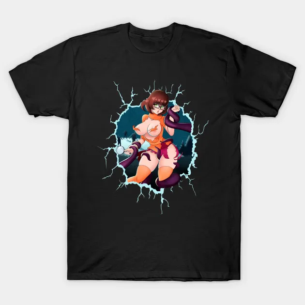 

Men Short sleeve tshirt Velma Tentacles Velma Dinkley T Shirt Women t-shirt