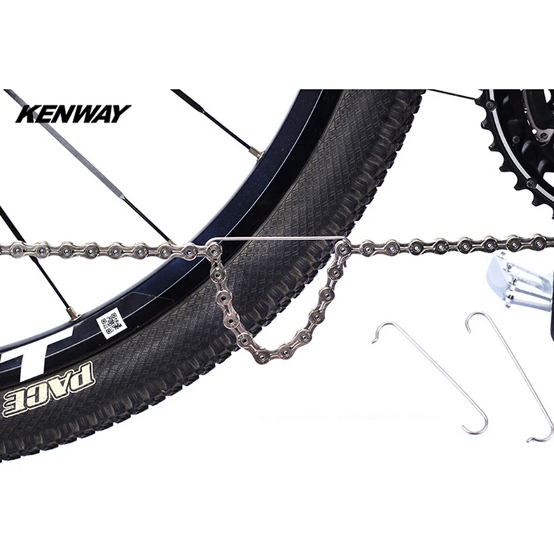 KENWAY Инструменты для ремонта велосипеда 304 нержавеющая сталь MTB цепь для дорожного велосипеда крючки соединительные инструменты
