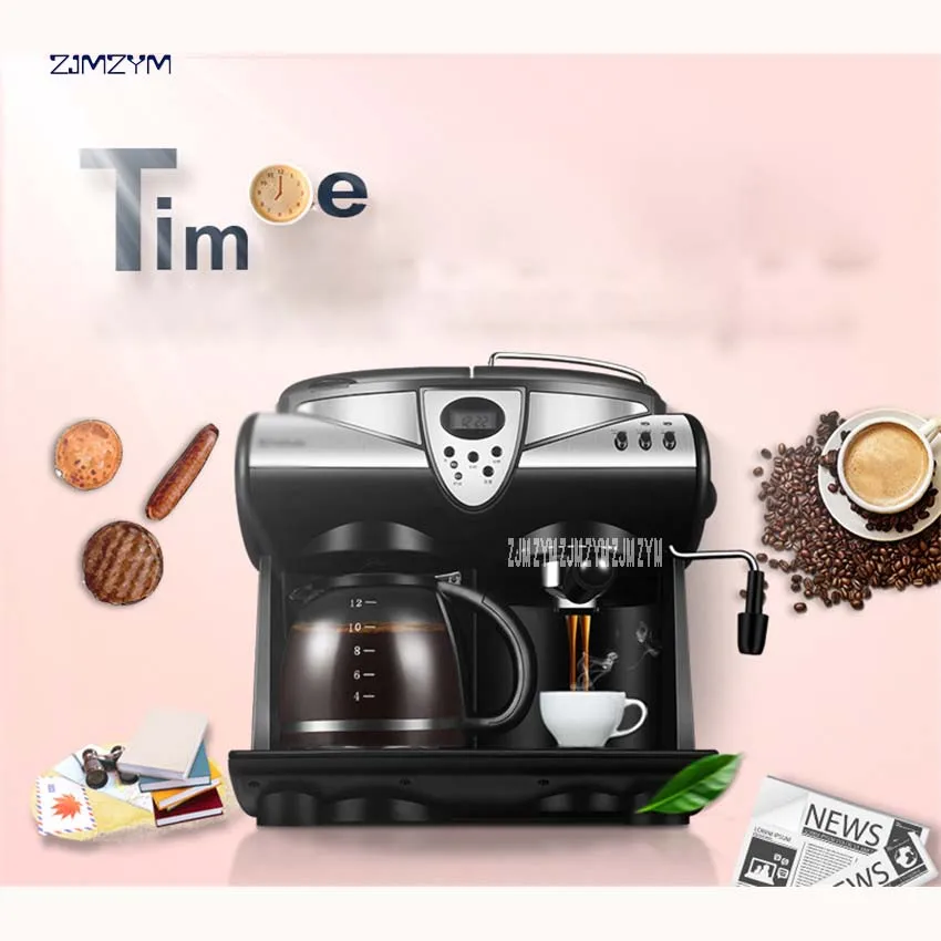 DL KF7001 Кофе капельная Тип машина 1.5L полностью автоматическая производственная