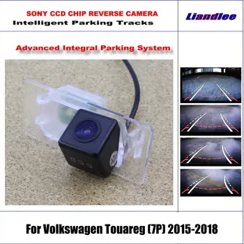 

Intelligentized Reversing Camera For Volkswagen VW Touareg (7P) 2015-2018 Rear View / 580 TV Lines Dynamic Guidance Tracks