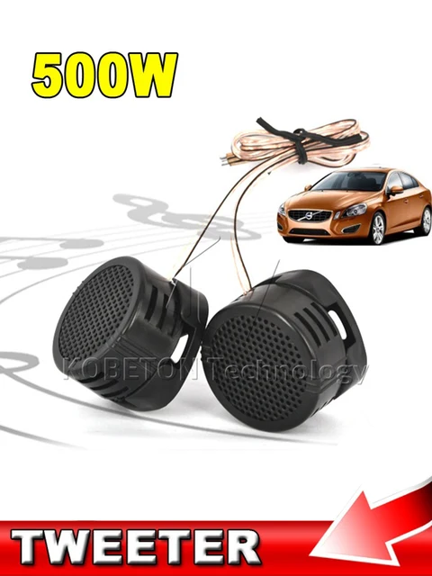 Tweeter Auto Da 500W - 2 Altoparlanti A Cupola, Alta Sensibilità, Crossover Integrato, Facili Da Installare - Foto 7