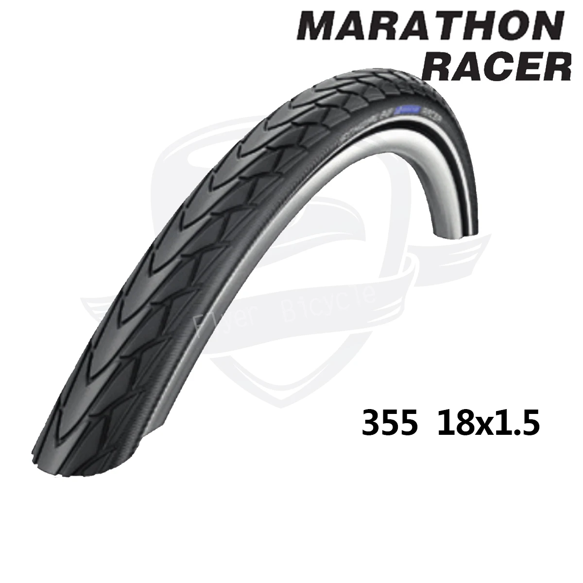 

high quality stab-resistant 18 inch bike tire 18*1.5 for folding bicycle tire 355 tire