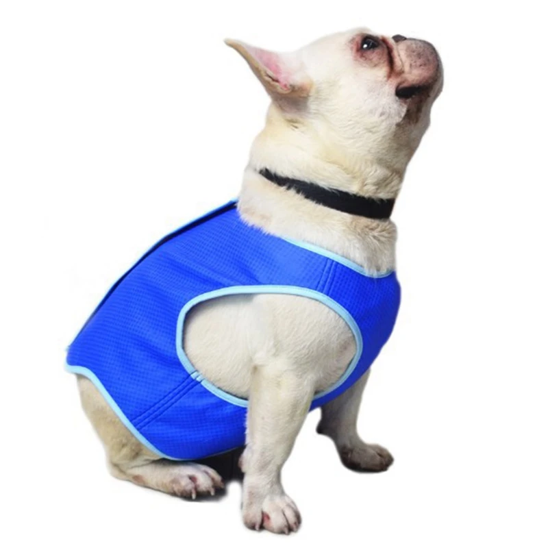Summer Dog Cooling Vest Dog Cooling Harness For Dogs Adjustable Pet