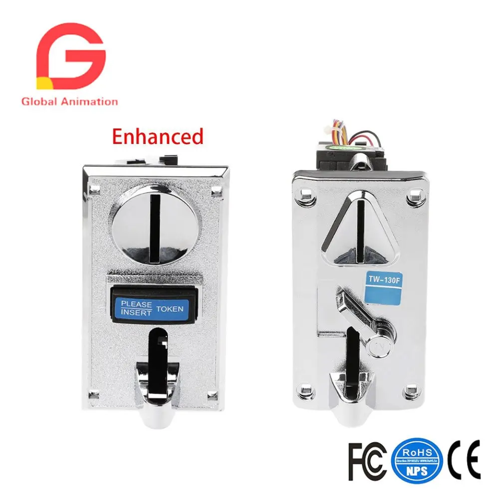 

Advanced CPU Multi Coin Selector Acceptor For Vending Machine Arcade Game