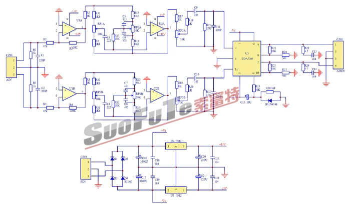 Качество звука лучше, чем LM1875 high fidelity TDA7265+ NE5532 fever усилитель мощности двухканальный 30Wx2