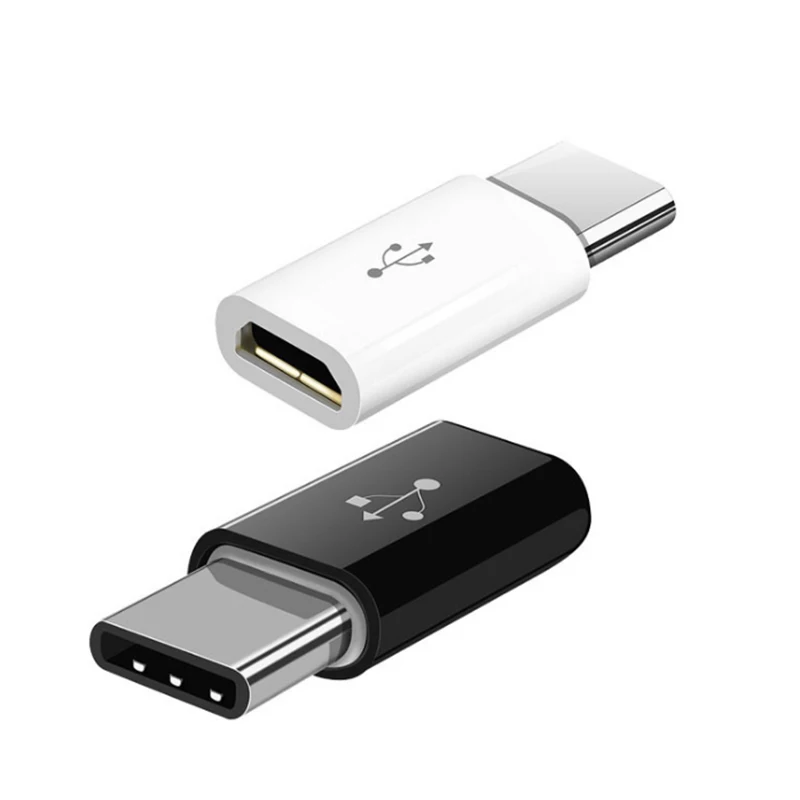

Micro Type-c Adapter Micro to Type C 5V Output For Huawei xiaomi Samsung LeTV HTC Smartisan Android Phone
