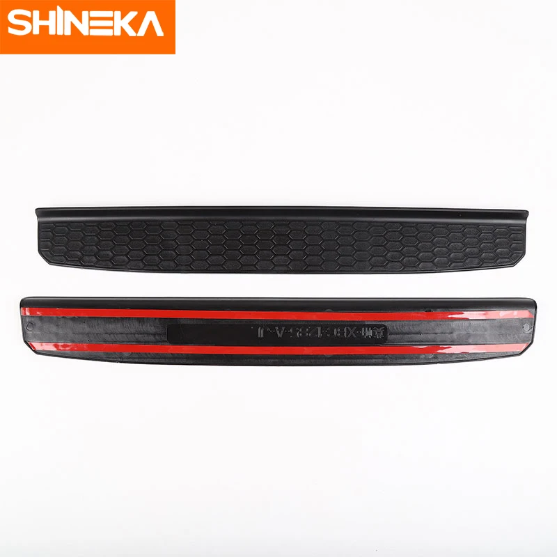 SHINEKA Nerf брусья подножки для Jeep Wrangler JL дверные пороги 2 двери 4 двери передние задние пороги для Wrangler JL